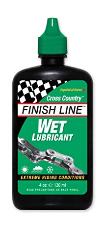 Finish Line Cross Country Wet Chain Lube 120 ml