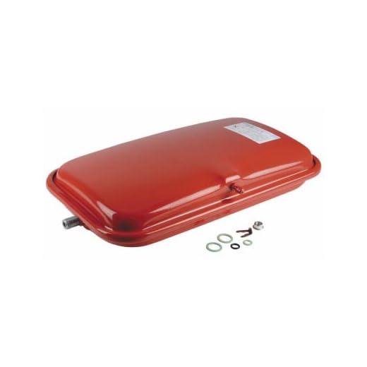 De dietrich - Vaso de expansión rp 250 8 litros - : S62753