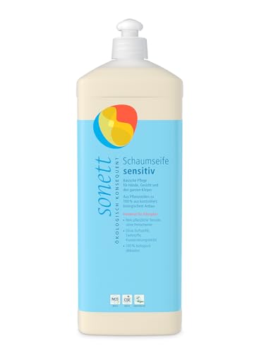 Sonett Savon mousse sensible, 1 l