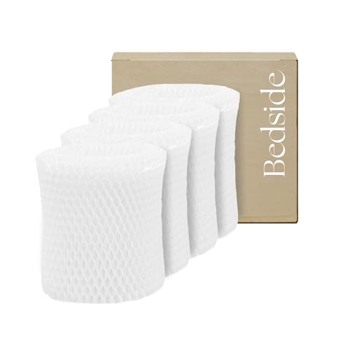 Image of Canopy Bedside Humidifier Filters, Pack of 4 Filters, Replacement Filters - Compatible with Canopy Bedside Humidifiers, Made with Wood Pulp, Paper Filter, Replace Every Six Weeks