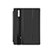 Stylus Sling Pencil Holder with USB Adapter Pocket for Apple Pencil (1st/2nd Gen) - Compatible with iPad Pro 11/10.5/9.7 & iPad 6th Gen Cases, Black-Stitch