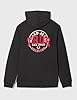 True Religion Men's True Embroidered Zip Hoodie, Black, L #2