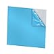 iMeistek 6063 Aluminiumblech mit beidseitiger Schutzfolie, 300mm x 300mm x 2 mm Wandstärke, quadratische Aluminiumplatte (1PCS)