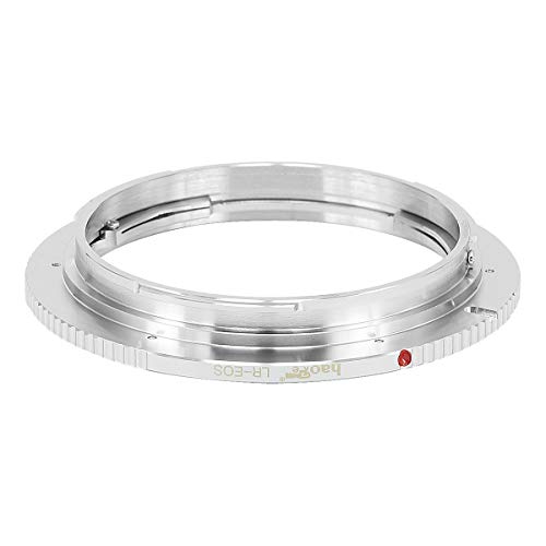Haoge Lens Mount Adapter For Leica R Lr Mount Lens To Canon Eos Rebel 80D 70D 60D 50D 550D 500D 5D 5Ds 7D Ef Ef-S Mount Slr Camera #TOP6