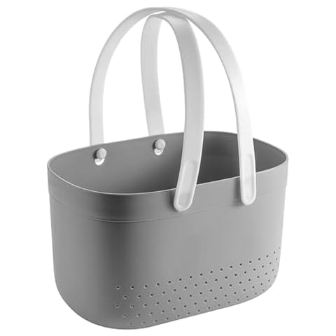 HERCHR Large Capacity Portable Shower Caddy Cover