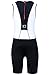 Sundried Mens Premium Padded Triathlon Tri Suit Compression Duathlon Running Swimming Cycling skin suit (X-Large)