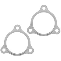 SG Store 2 Stücke Auspuffrohr Anschluss Dichtung 4D0253115A 8K0253115D 8K0253115K Kompatibel mit Audi Kompatibel mit VW