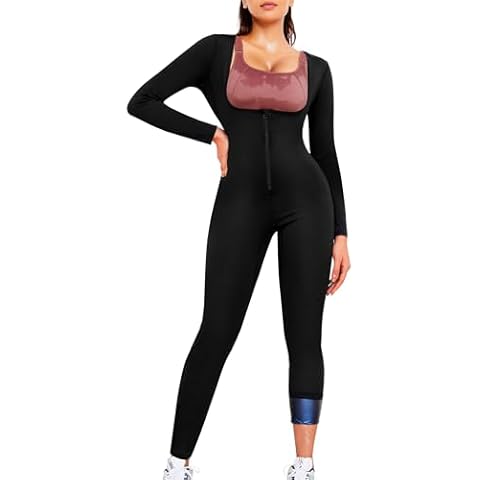 Junlan Full Body Sauna Suit Cover