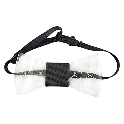 Nœud Lumineux en Acrylique pour Fête et Festival Accessoire de Mode Soirée
