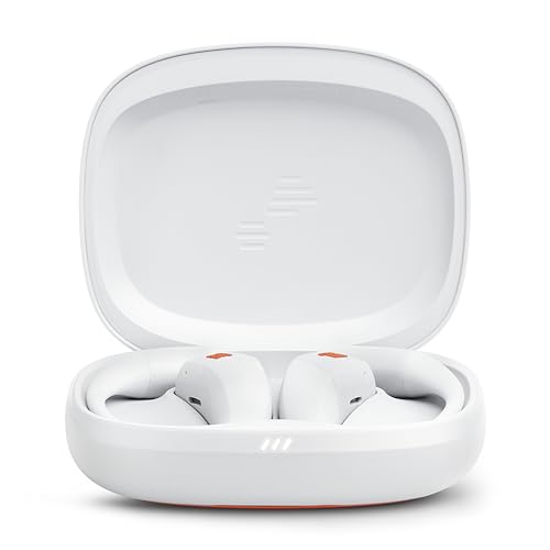 JBL Endurance Zone - True Wireless Open-Ear Sport Headphones (White/Orange) - image 7
