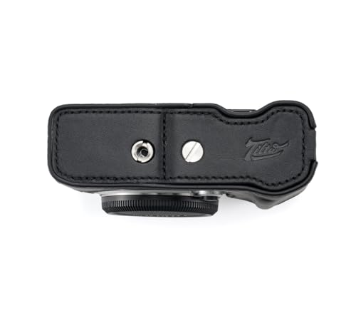 Funda de cuero para cámara compatible con Fujifilm X-M5 miniatura 6