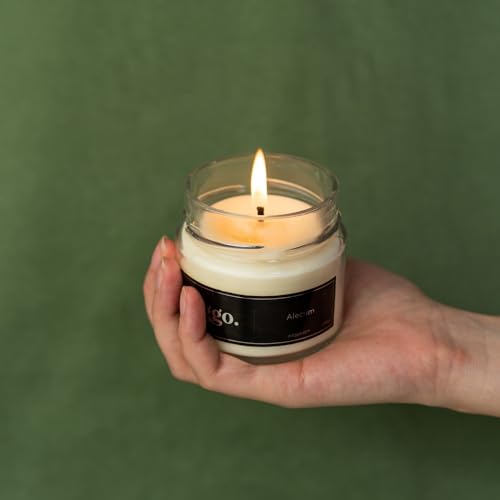 Vela Aromática Perfumada Vegetal Alecrim diggo. 140g