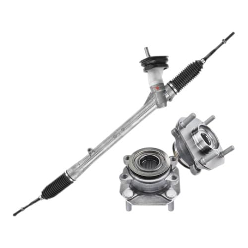 Replacement Parts for 3X Front L&R Rack and Pinion Hub Bearing Kit for Nissan Sentra 2007-2012 L4 2.0L Mod-A58PP-84759