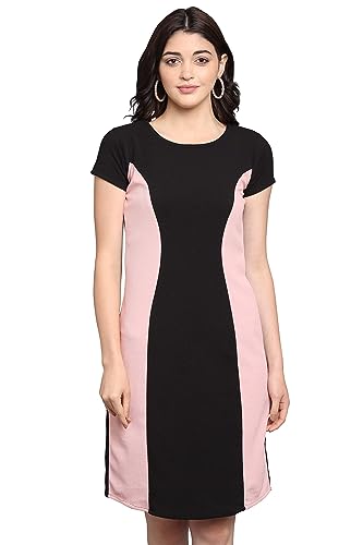 Image of PURVAJA Women's Bodycon Knee Length Dress(Lucy-111-112-113-114)