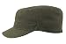 Produktbild Bugatti B761 Cotton Army Cap Baumwollcap Armycap Military Sommercap Sonnencap Fullcap Flexcity Oliv Mit Schirm (Gr. 57/M, 10 - Oliv)
