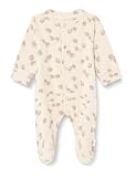 Noppies Uniseks babyspeelpak met lange mouwen, all-over print, peuterpak, Whitecap grijs - N126, 62