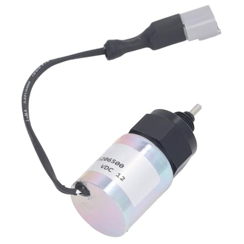 Électrovanne électrique 12V stable à structure compacte en laiton - 5