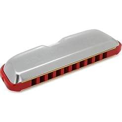 Hohner Golden Melody Progressive Harmonica, Key of Db Flat (M544BX-DB) - Les Beatles, Paul McCartney, John Lennon, RIngo Starr, George Harrison