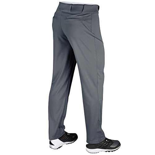 CHAMPRO Boys Open-Bottom Loose-Fit Baseball Pant with Adjustable Inseam and Reinforced Sliding Area2