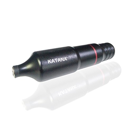 MUMBAI TATTOO KATANA PRO PEN MACHINE BLACK & RED (PACK OF 1)-image-5