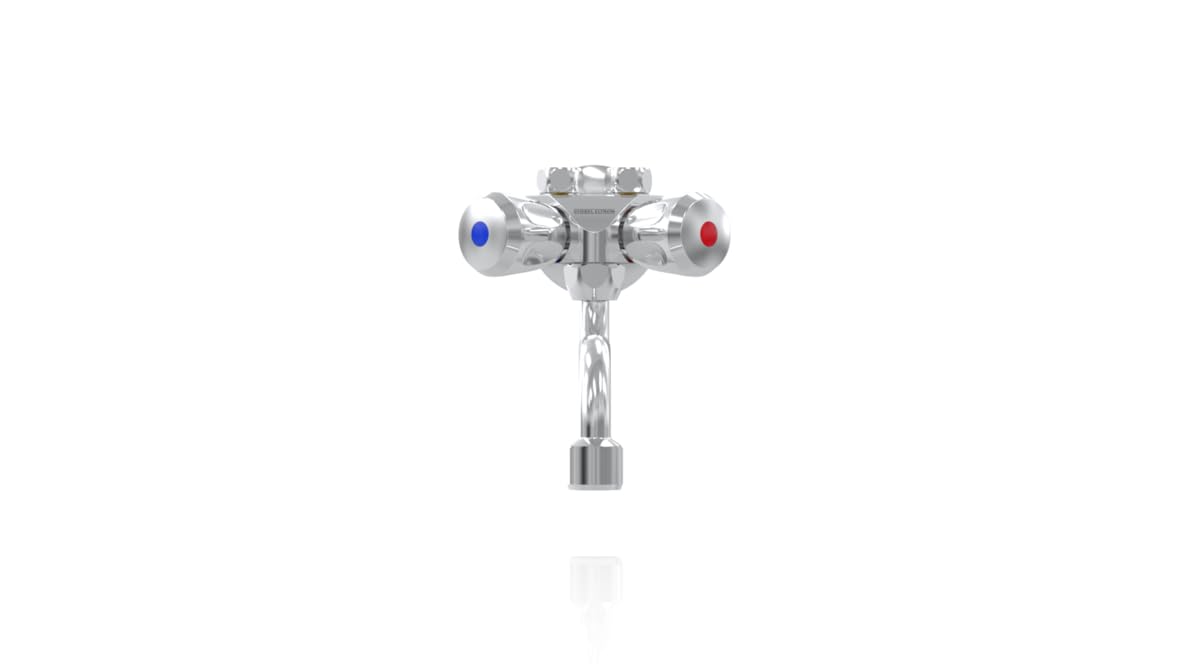 Stiebel Eltron 205620 MAW - Grifo bimando (plateado)