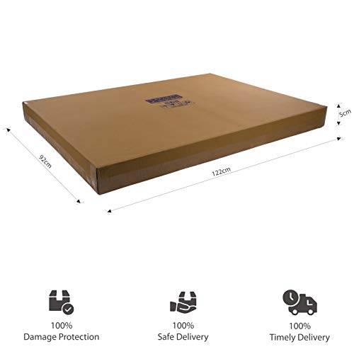 Image of Pragati Systems Genius Melamine (Non-Magnetic) Green Chalkboard for Classroom, School & Teaching with Lightweight Aluminium Frame | Clean Wipe & Non-Ghosting Surface | Large Size 3x4 Feet (Pack of 2)