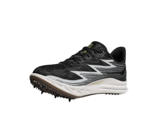 HOKA Unisex Crescendo MD Black White Trainers 7.5 Women / 6 Men