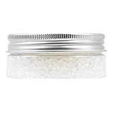 Tampon à cire transparente – compact et facile à ranger, pratique à utiliser, perles de cire à cacheter transparentes