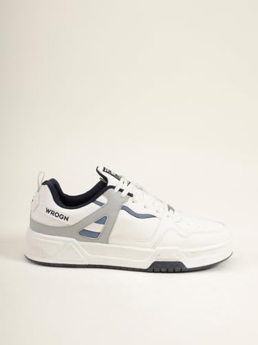 Image of WROGN Men's Black Casual Sneakers