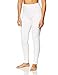 Duofold Women's Mid Weight Wicking Thermal Leggings, White, Large