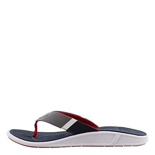 Columbia Men's, Rostra PFG Sandal Navy RED 11 M