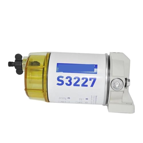 Filtre à carburant S3227 pour naviguer en mer sans panne avec moteur hors-bord