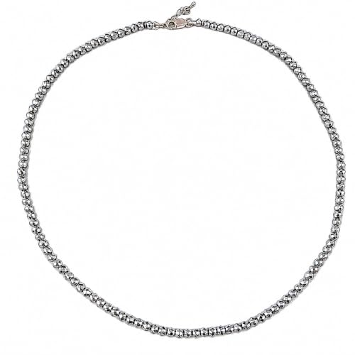Collier pour homme en argent véritable et pierres naturelles cadeau parfait