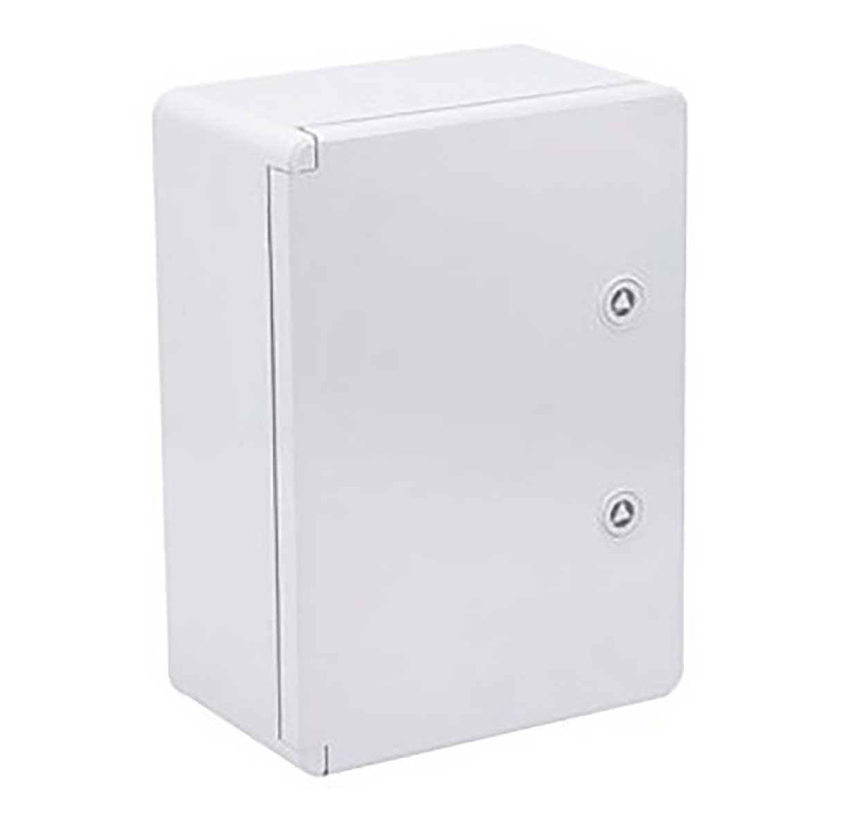 Wiska IP65 Lockable Distribution Board Enclosure Grey Door (WDB 2)