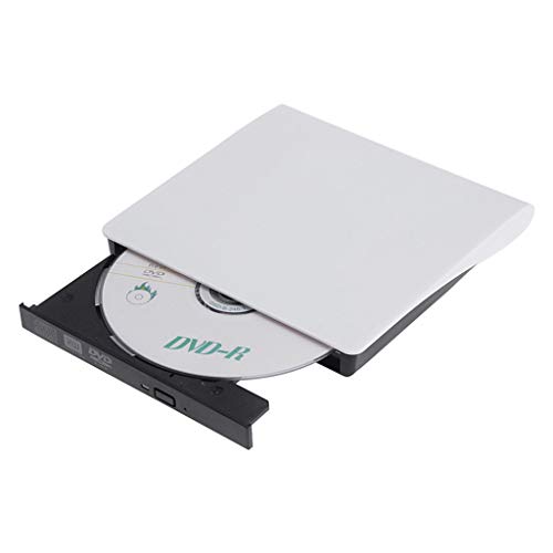 Vansee External Drive, Slim External USB 3.0 DVD RW CD Writer Drive Burner