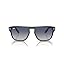 Blue/Grey Transparent Light Brown/Grey Gradient Blue