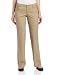 Dickies Women's Plus-Size Relaxed Straight Stretch Twill Pant