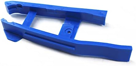 Blue Chain Slider Swingarm Guard for Yamaha TT-R250 TTR250 TTR 250 1993-2013