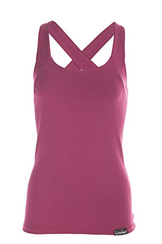 Fitness sport débardeur Winshape femme vêtement slim cross back