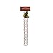 Kole Imports SA615 Decorative Metal Christmas Card Holder