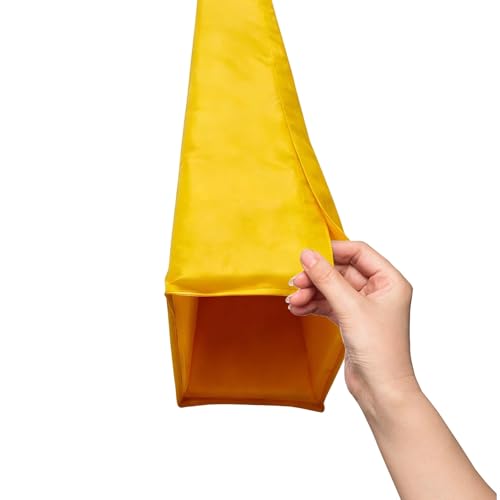 �x�� �N�b�V���� �|�[���p�b�h ���� 1.5m �Ռ��z�� ������ �h�� �ϋv������ �o�X�P�b�g�S�[�� �|�[���J�o�[ �K���[�W ���ԏ� �� �ی� �p�b�g ���O ����(Yellow,12"x12"/30x30cm)