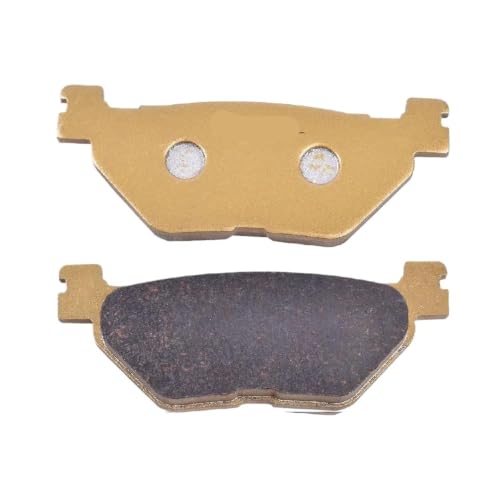 Plaquettes de freins moto arrière XVS1300 Midnight Star 2007 2008 2009 2010 v-twin