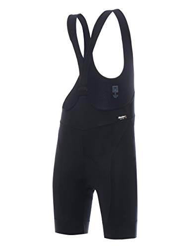 Santini Damen Legend Bib Shorts, Damen, SP1063C3WLEGEN, Schwarz, xs