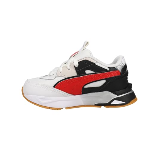 PUMA Kids Boys Mirage Sport Aos Lace Up Sneakers Shoes Casual - White3