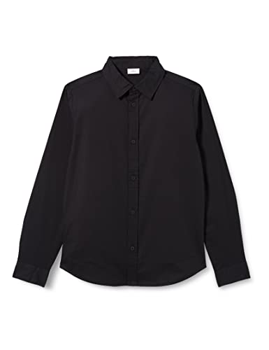 s.Oliver Camisa de Manga Larga, Negro, 152 cm para Niños Cover