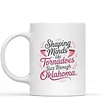 Fourth Grade Teacher Elementary Principal Oklahoma Custom Mug