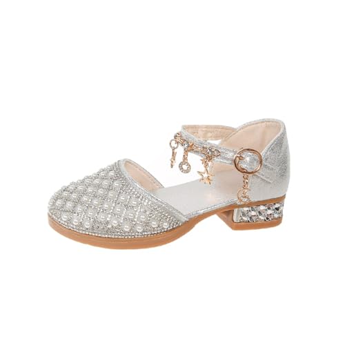 [KEMELO] �L�b�Y �t�H�[�}�� �V���[�Y ���̎q �q���C �K�[���Y �s�A�m ���\�� ���t�� ������ ������ ������ �v�����Z�X �p���v�X�q�[�� �n�C�q�[�� �h���X���킹�V���[�Y �T���_�� 16.5CM~22.5CM (�V���o�[,21.5 cm)