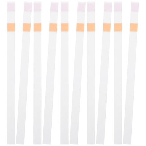 FRCOLOR 10 piezas Kit de Tiras para Test de Agua y Cosméticos Detección Rápida de Metales Pesados Agua Potable y Productos de Cuidado Personal para Uso Doméstico
