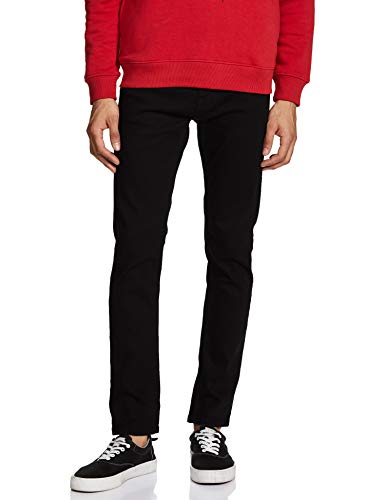 Image of Max Men's Stonewashed Slim Fit Jeans