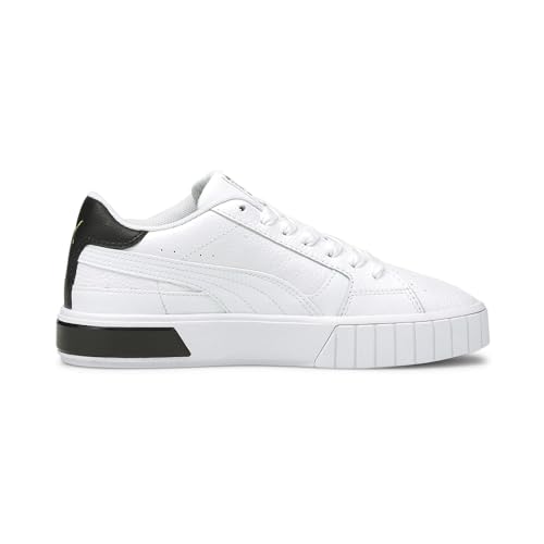 PUMA Baskets Cali Star WN pour femmes, blanc/noir, 39 EU